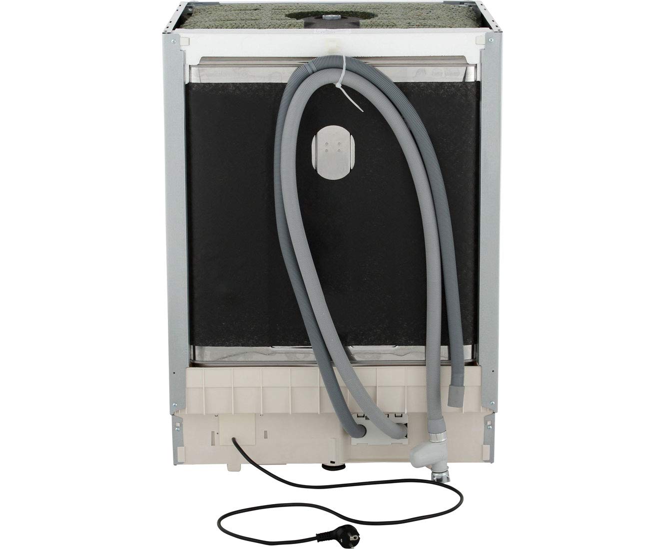 Bauknecht IBBO 3C26 X Teilintegrierter Geschirrspüler 60cm 14 Gedecke Active Dry Sensorprogramm Edelstahl
