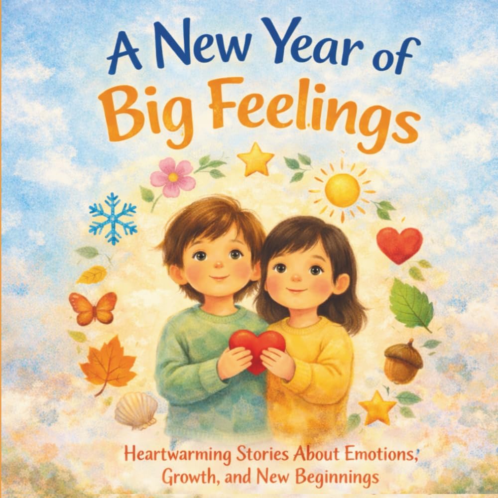 A New Year of Big Feelings: Heartwarming Stories About Emotions, Growth, and New Beginnings
