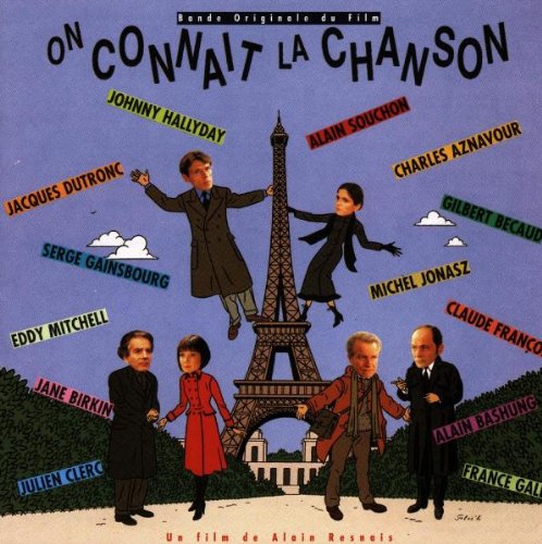 On connaît la chanson [Audio CD]