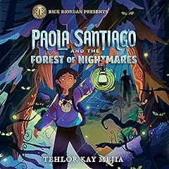Paola Santiago and the Forest of Nightmares cover art