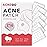 AcneGo 216 Counts Pimple Patches for Face, Hydrocolloid Acne Patches Zit Patches for Face Acne Spot Treatment Patch Cystic Acne Treatment Stickers Blemish Hydrocolloid Cover for all Skin Type