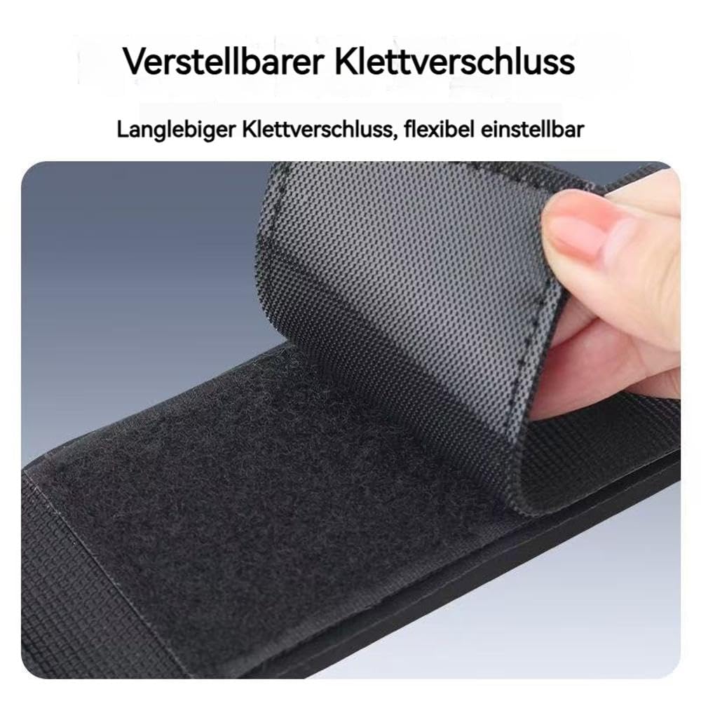 fitgriff zughilfen - klimmzughilfe-haken für krafttraining und gym mit rutschfestem griff, verstärkter stahlplatte und verstellbarem klettverschluss, ideal für frauen und männer, langlebiges desi