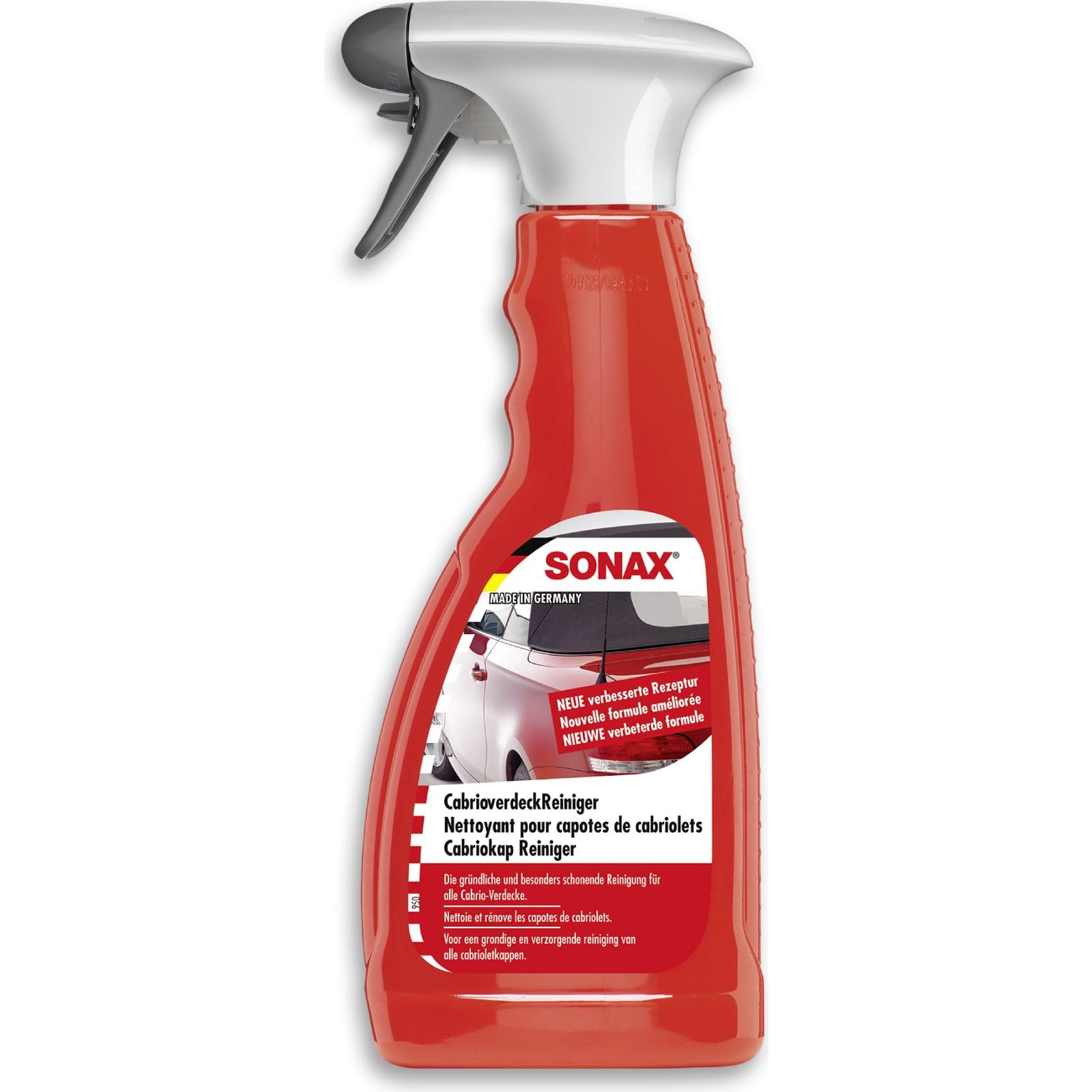 Sonax 03092000 - Detergente per capote cabriolet (500 ml)