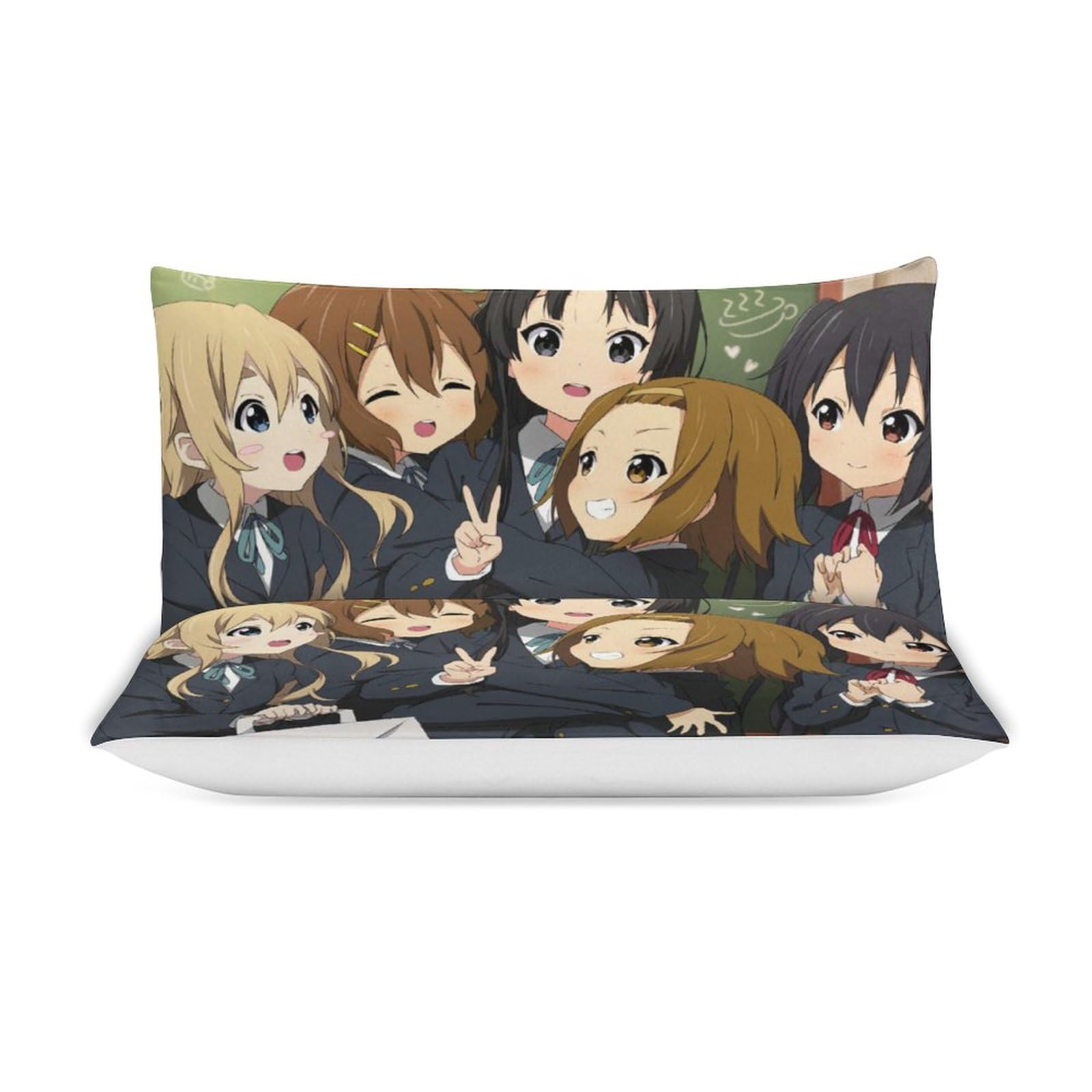 Amazon｜布団カバー 3点セット けいおん 秋山澪 田井中律 琴吹紬 寝具