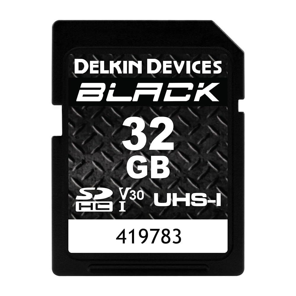 Amazon.com: Delkin Devices Black Rugged SDHC Memory Card, UHS-I