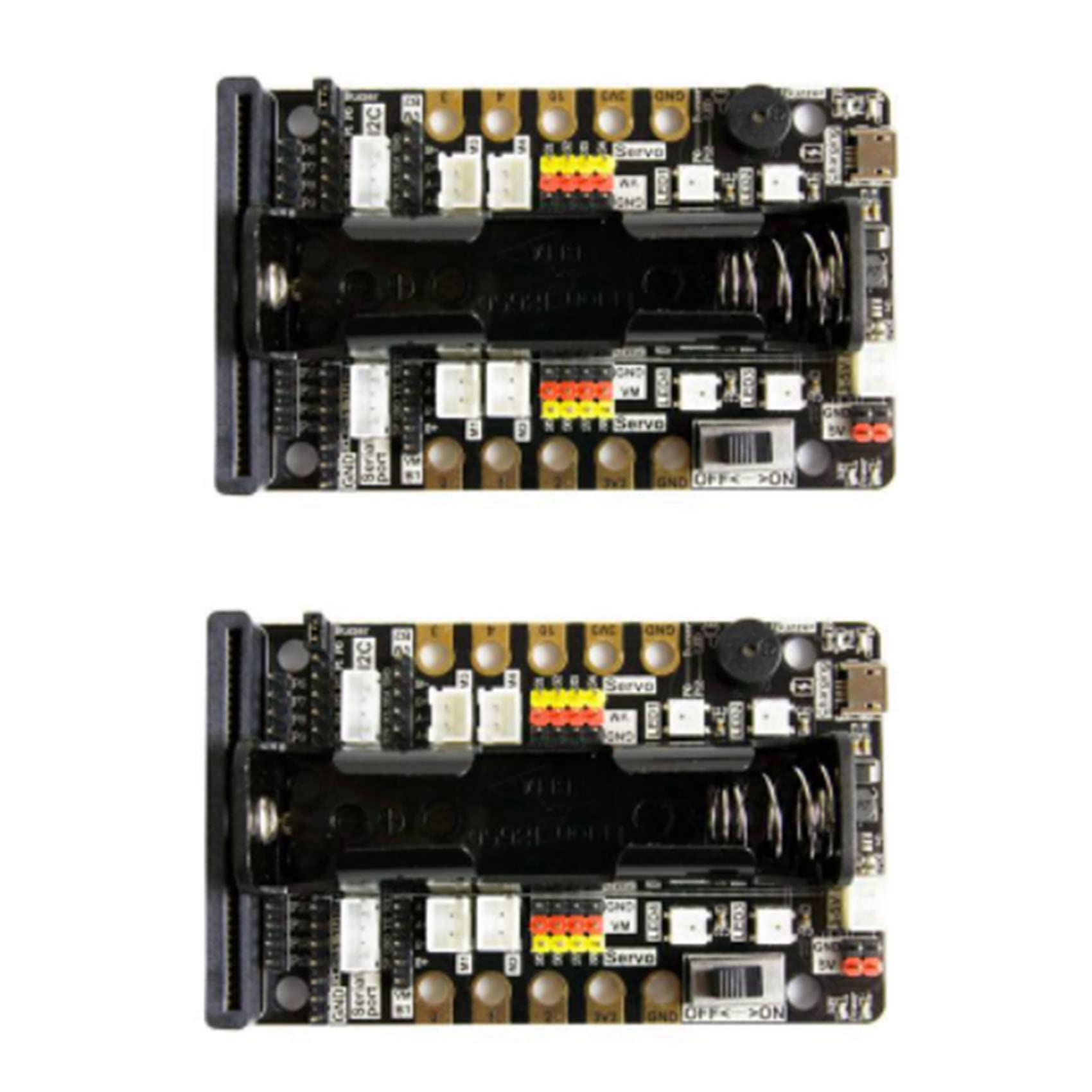 Planche d'expansion microbit Superbit avec interfaces IIC UART en lot de 2 pièces - 8