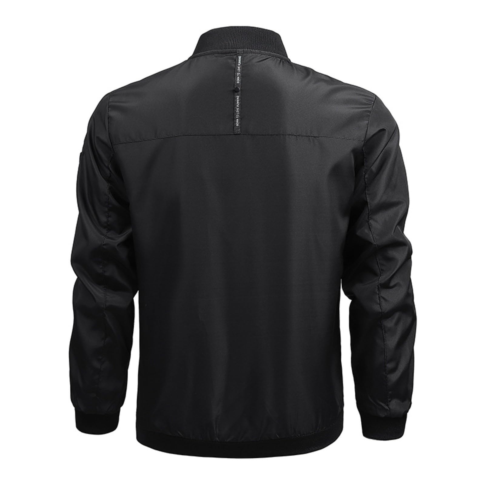 Generisch Bomberjacke Herren: Leichte Sommerjacke Übergangsjacke Jacket Dünne Sommer Jacken Casual Blouson Freizeit Freizeitjacke Pilotenjacke Frühlingsjacke Softshelljacke