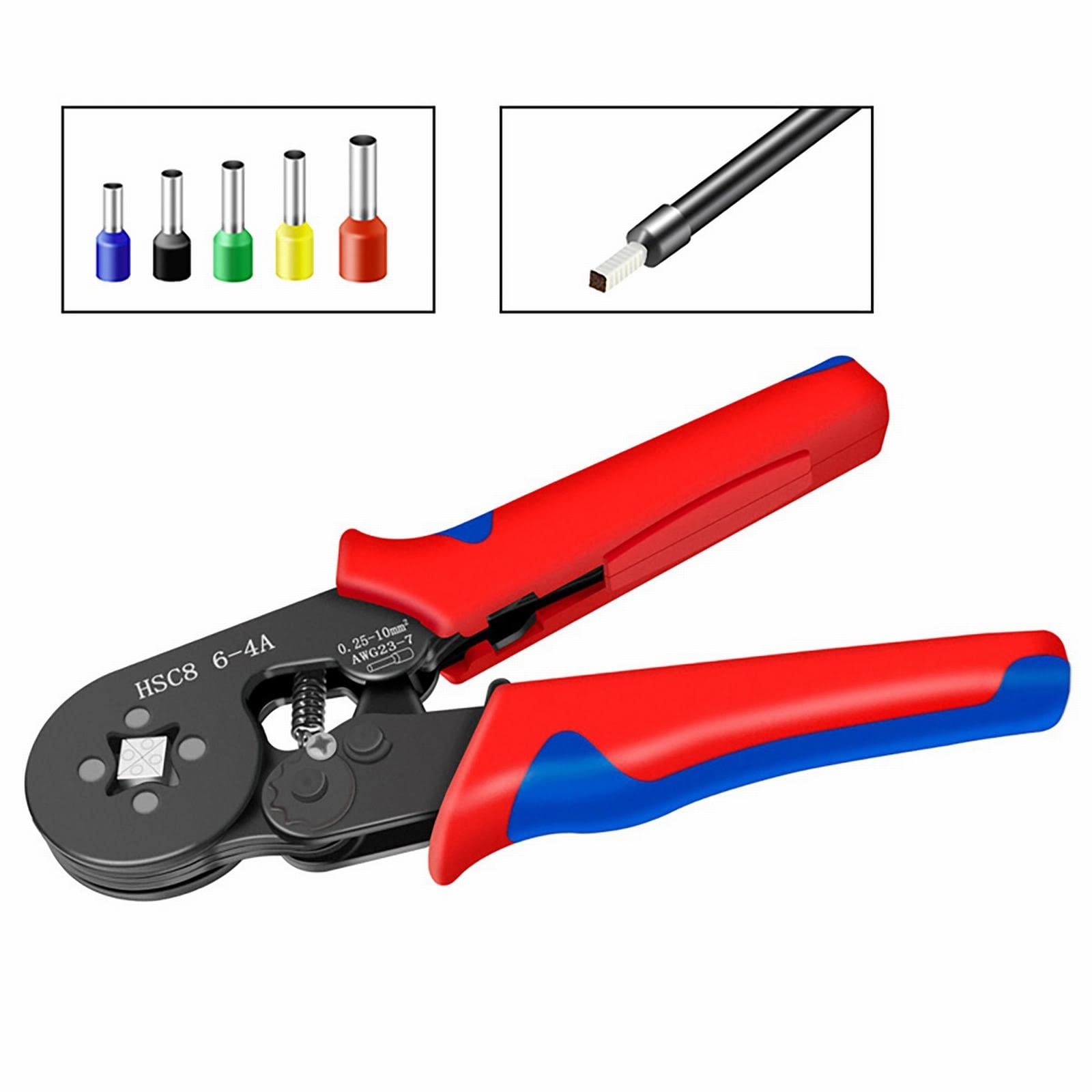 JINGYAN Alicates universales Terminal Crimping Tools Mini Electrical Pliers