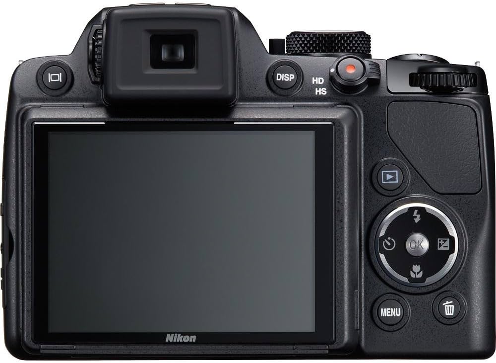 Nikon Coolpix P100 10.3MP Digital Bridge Camera 26x Zoom - Black Nikon Coolpix P100 10.3MP Digital Bridge Camera 26x Zoom - Black