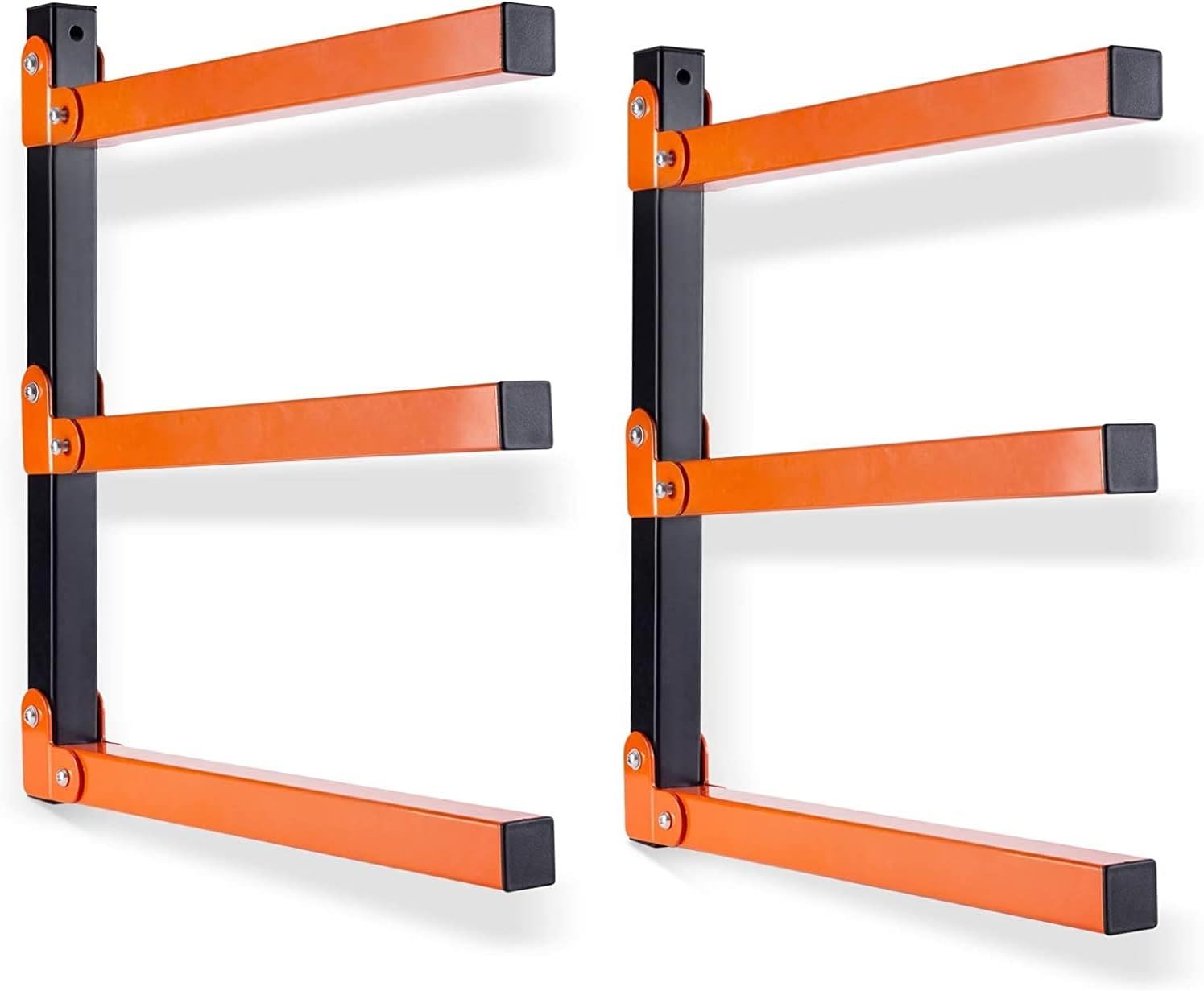 Ronlap Lumber Storage Metal Rack, Wood Storage Racks Lumber Rack Wall