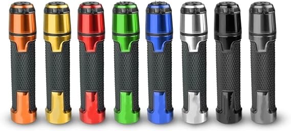 Yamaha Force 155 Force 155 CNC Aluminum Motorcycle Handlebar Grip Handle Handle Protector Handlebar Color: Blue
