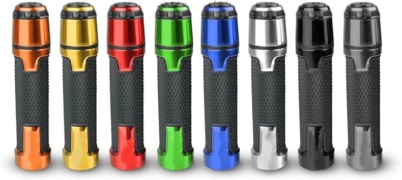 Yamaha Force 155 Force 155 CNC Aluminum Motorcycle Handlebar Grip Handle Handle Protector Handlebar Color: Blue
