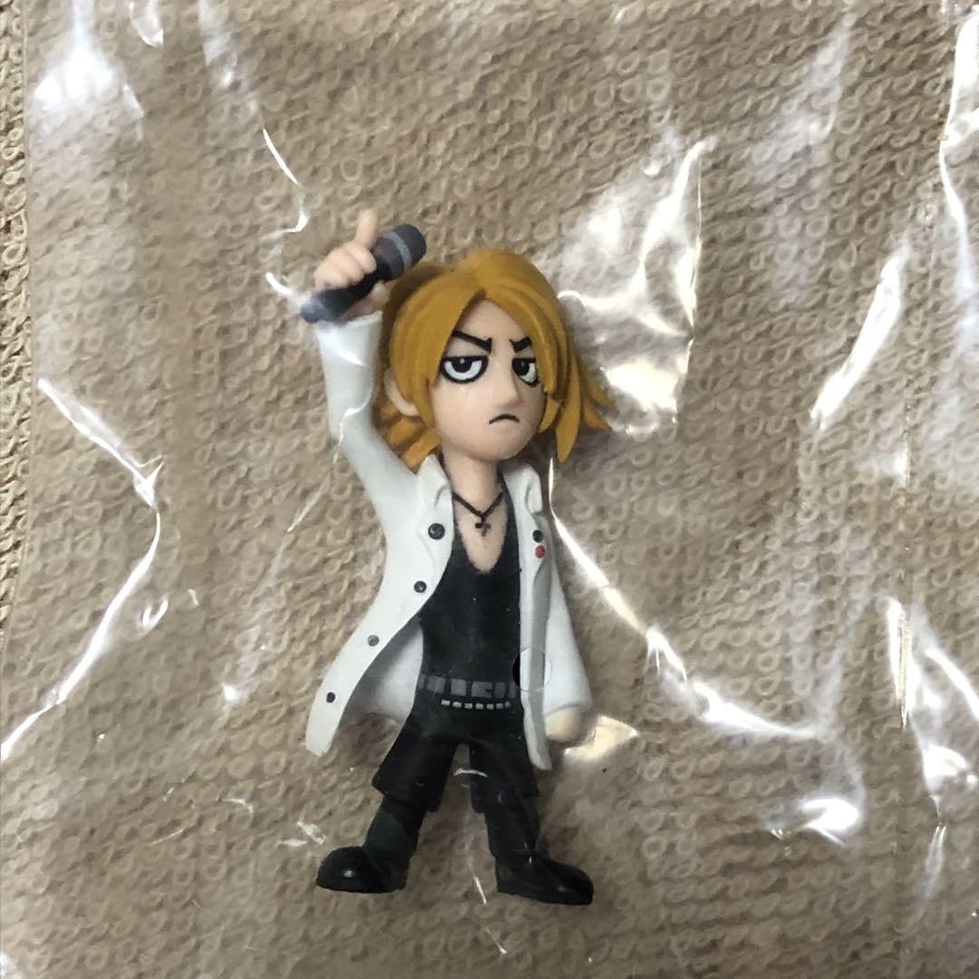 Amazon.co.jp: 北海道フィギュアみやげガチャ GLAY TERU : おもちゃ