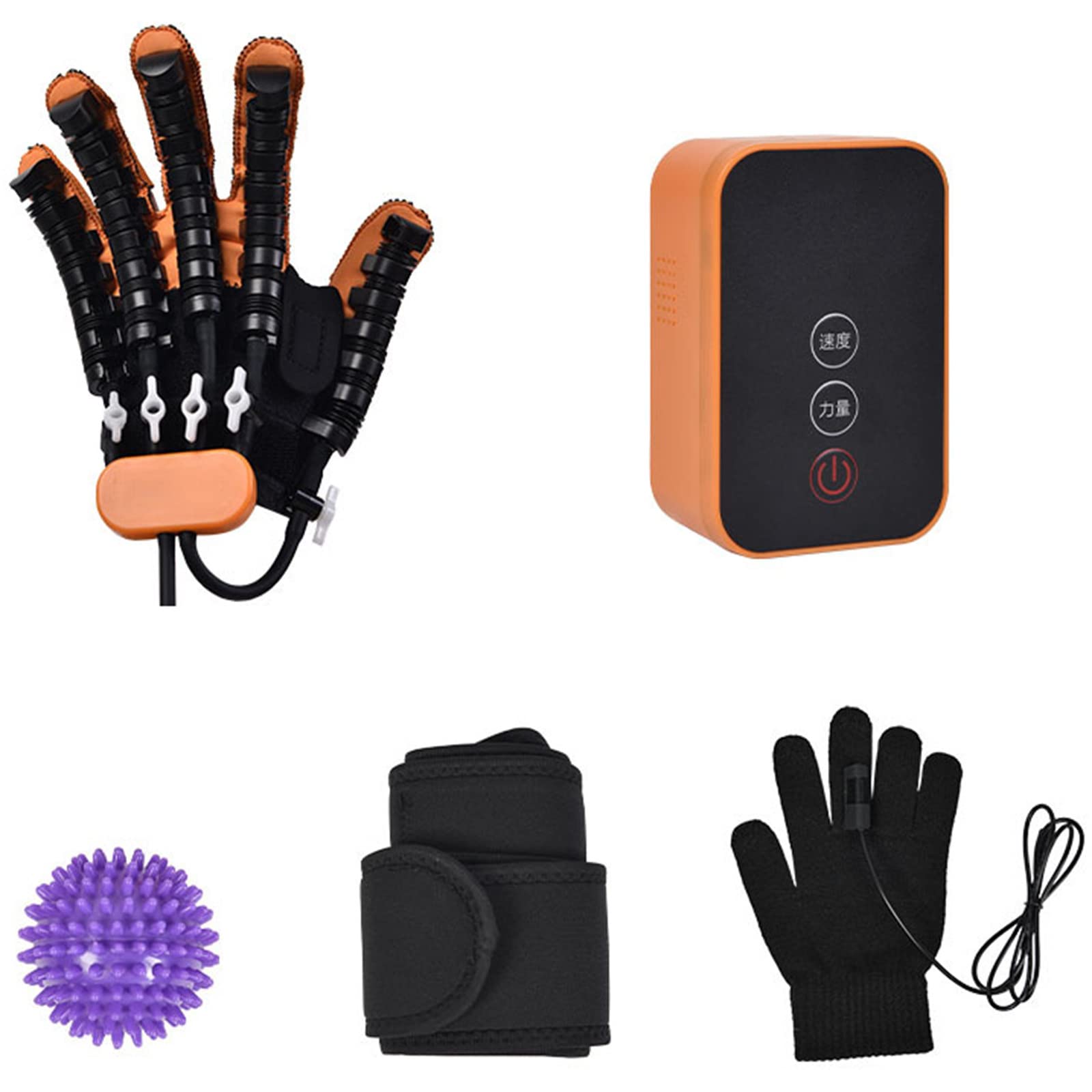 Gants de robot de rééducation contre le blocage de la main post-AVC