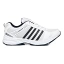 ASIAN Men's Wonder-13 Sports Running Shoes White Black gallery image