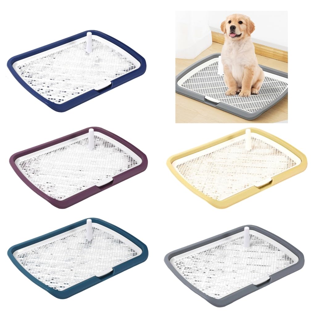 Grand bac d'urinoir pour chien avec vertical pour chien