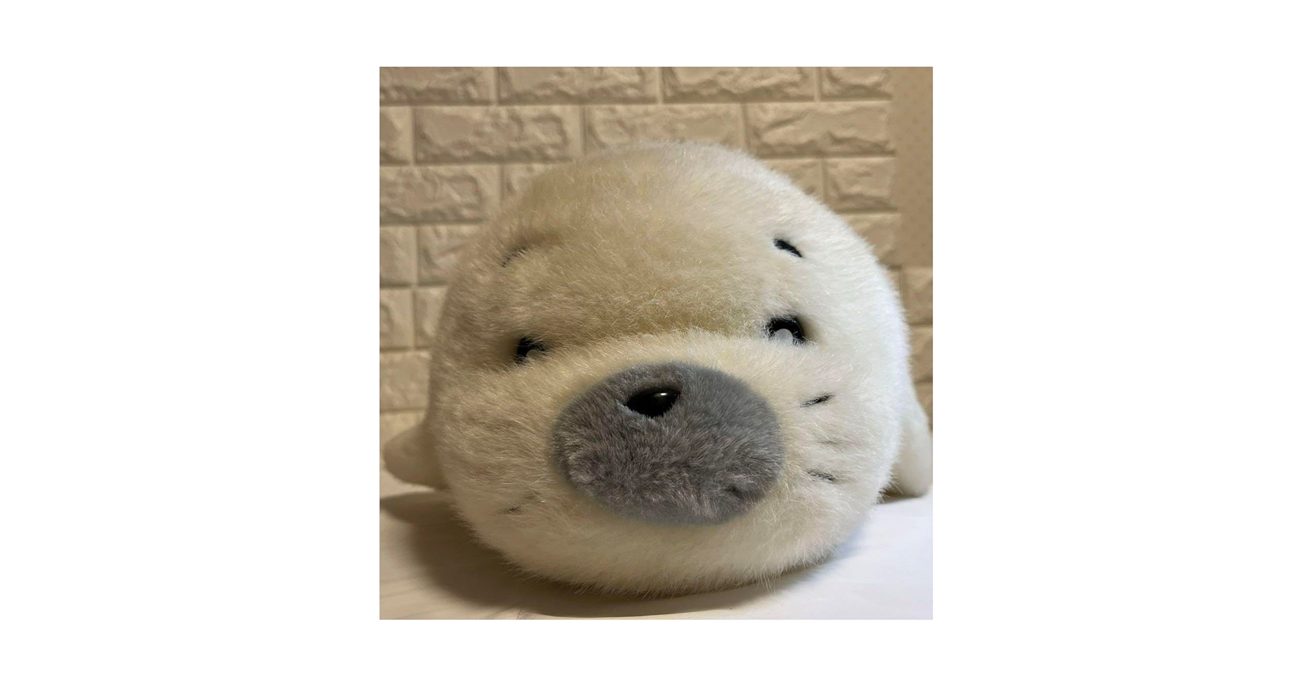 Amazon.co.jp: 1989年製 超レトロ ゴマちゃん ぬいぐるみ 大