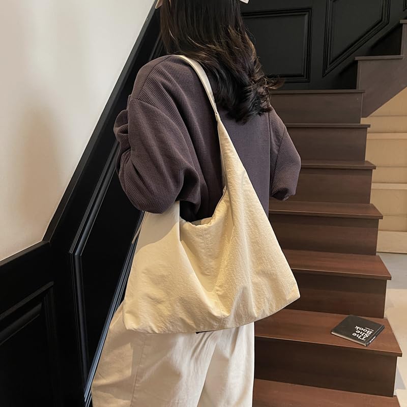 Nylon Handbag Large Capacity Crossbody Bag Travel Purse for Women Travel Sport4