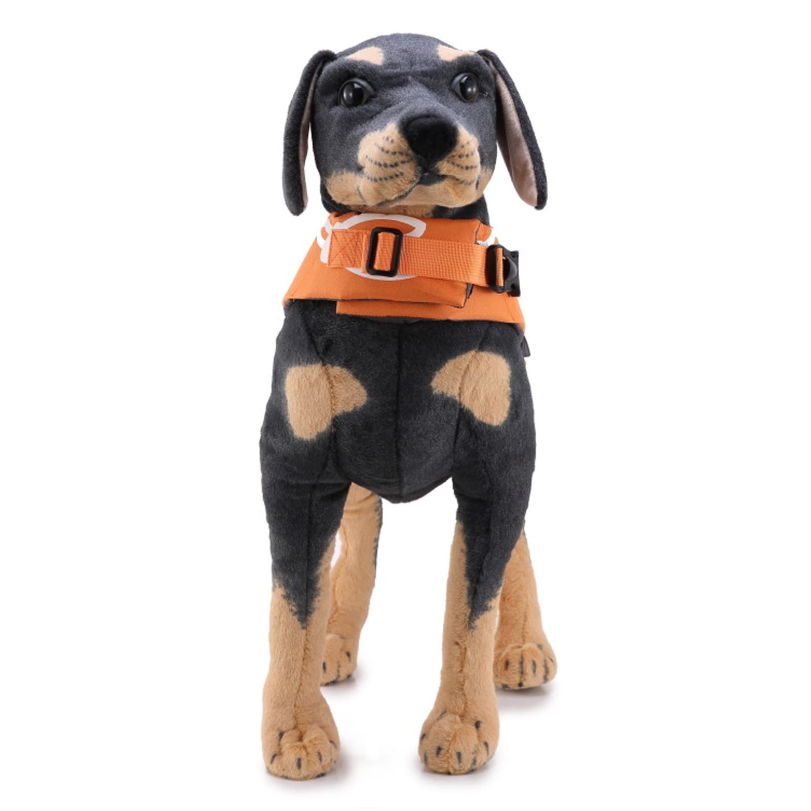 Chrees Une veste pour chien pour ramir, un gilet de sauvetage réglable, un gilet de sauvetage pour chien, gilet de sauvetage réglable ergonomique pour chien, veste de sauvetage (L)