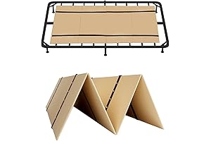 Foldable Box Spring - 60"x30" - Perfect Space-Saver, Unbeatable Comfort