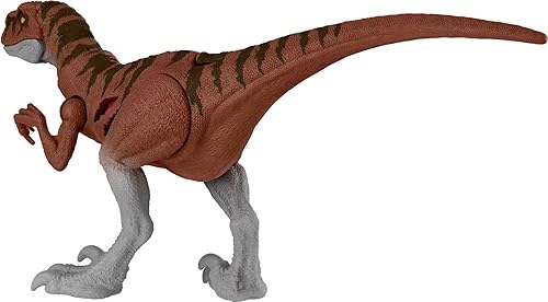 Miniatura 6 de Jurassic World Dominion Extreme Damage Atrociraptor Dinosaurio Figura de acción Negro
