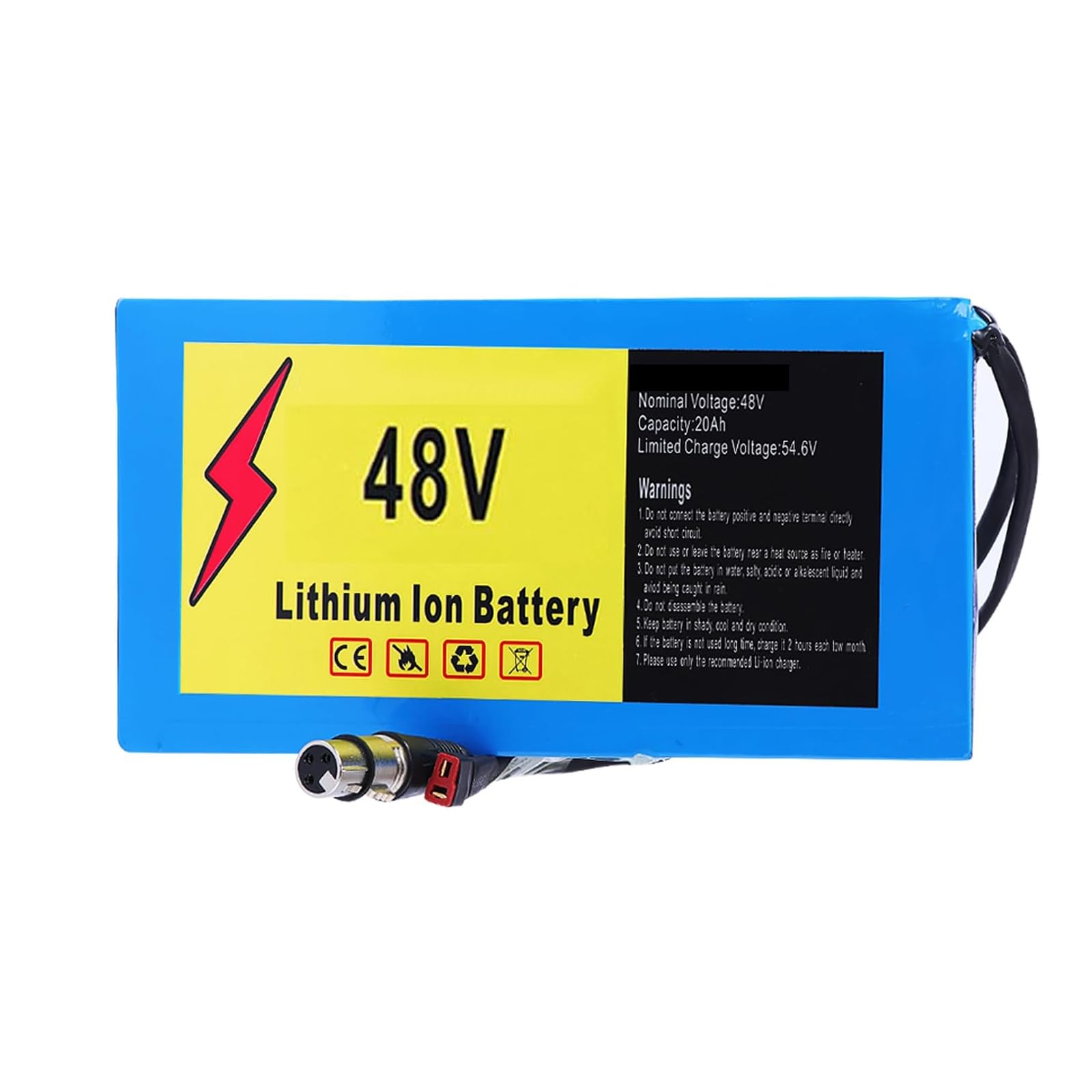 Amazon.co.jp: 48V 10AH 20AH 電動自転車用リチウムイオン