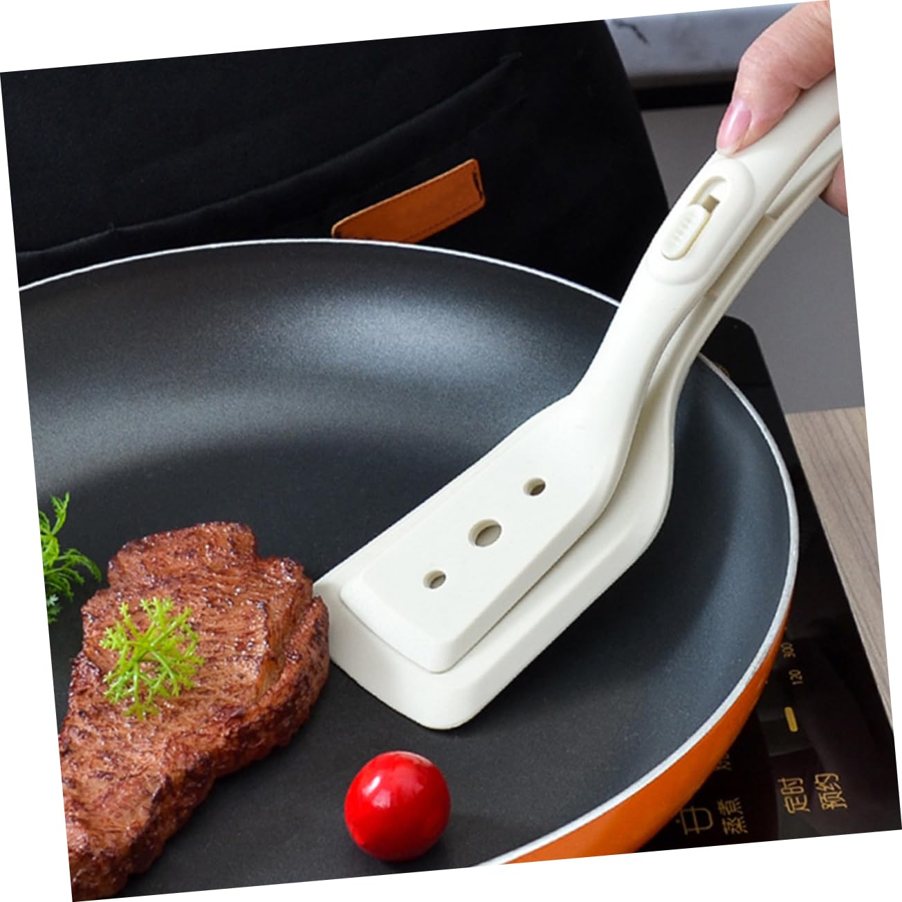 Cabilock 4 Pièces Silicone Pinces À Poisson Truelle Cuisine Pince De Cuisine Pince De Cuisine Pince Spatule Pince Pince Spatule Pinces Pour La Cuisson Barbecue Spatule À Poisson