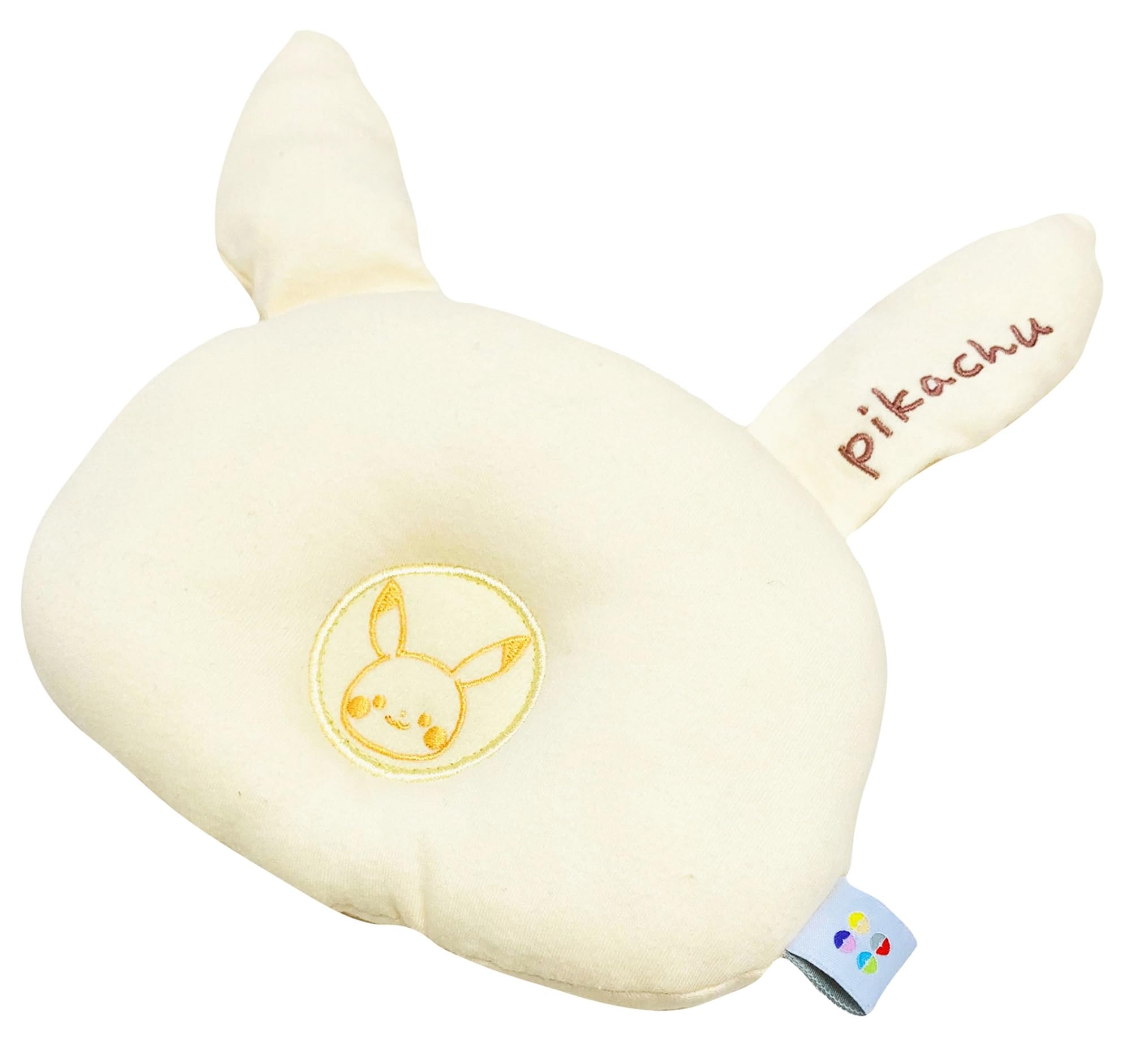 Amazon｜MORIPiLO ポケモン ベビー 子供 枕 (モンポケ ピカチュウ 耳
