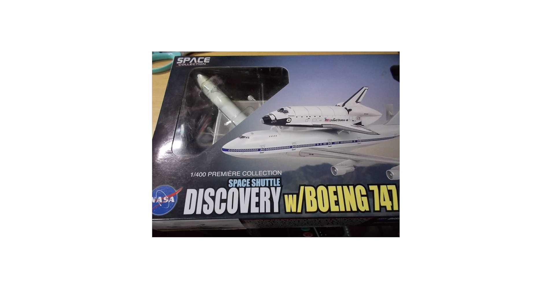 裕 / スペースドラゴンウイングス1/400スペースシャトル\"コロンビア\" 裕 / スペースドラゴンウイングス1/400スペースシャトル