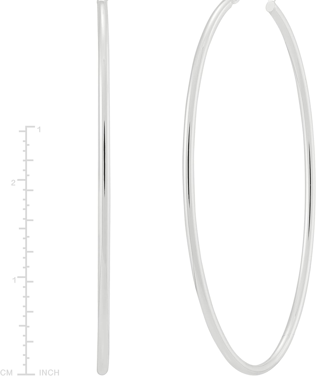 Silpada 'Classic Elegance' Sterling Silver Hoop Earrings