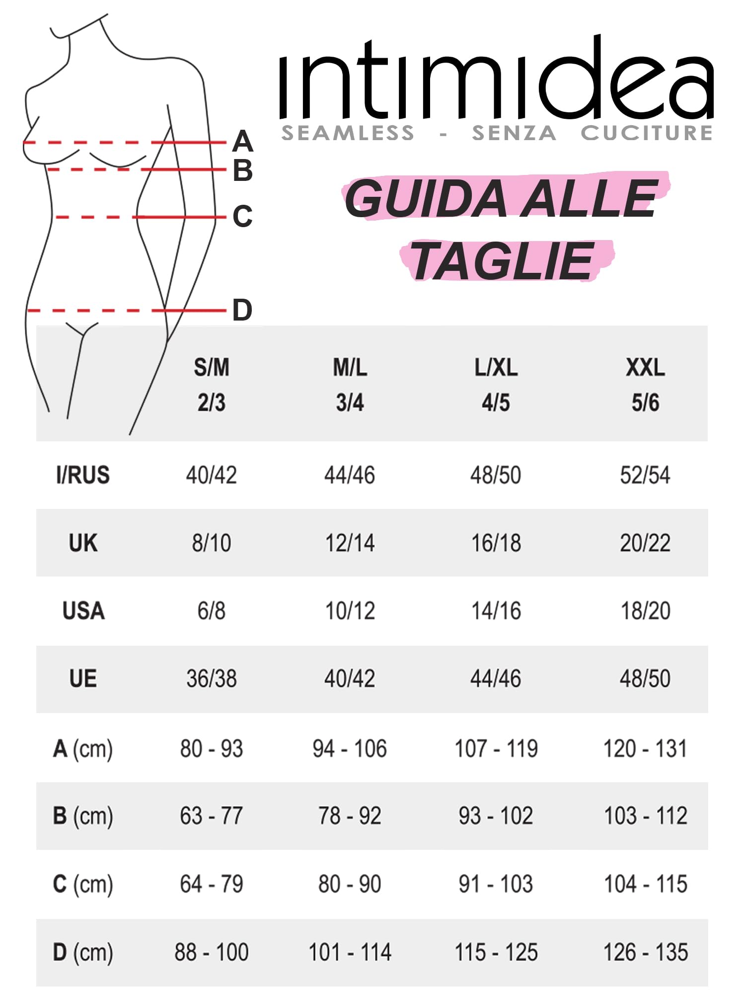 1-3pz Slip Silhouette, Contenitivo Effetto Modellante Art. 310473