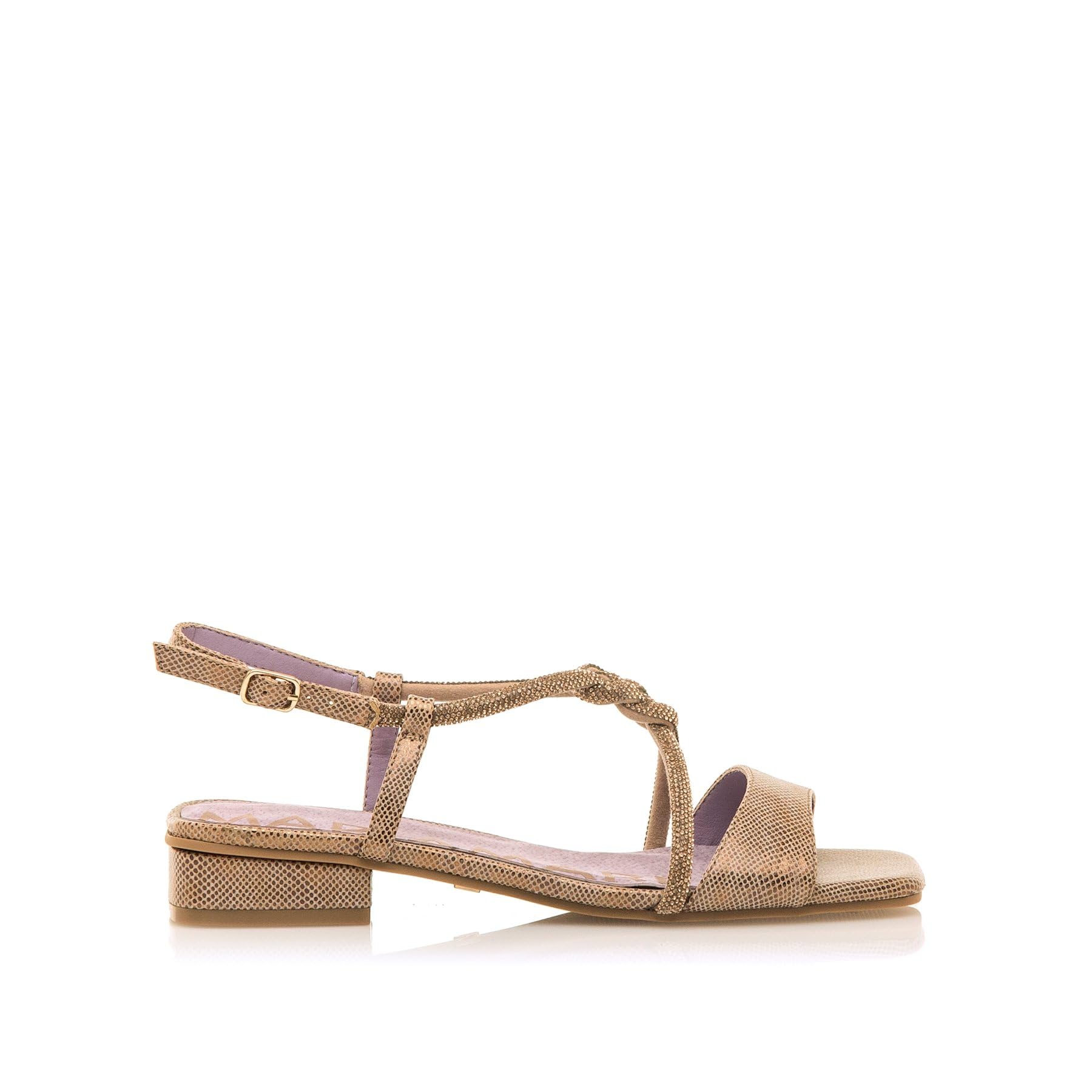 MARIAMARE Women's 68523 Sandal, Bronze, 5 UK