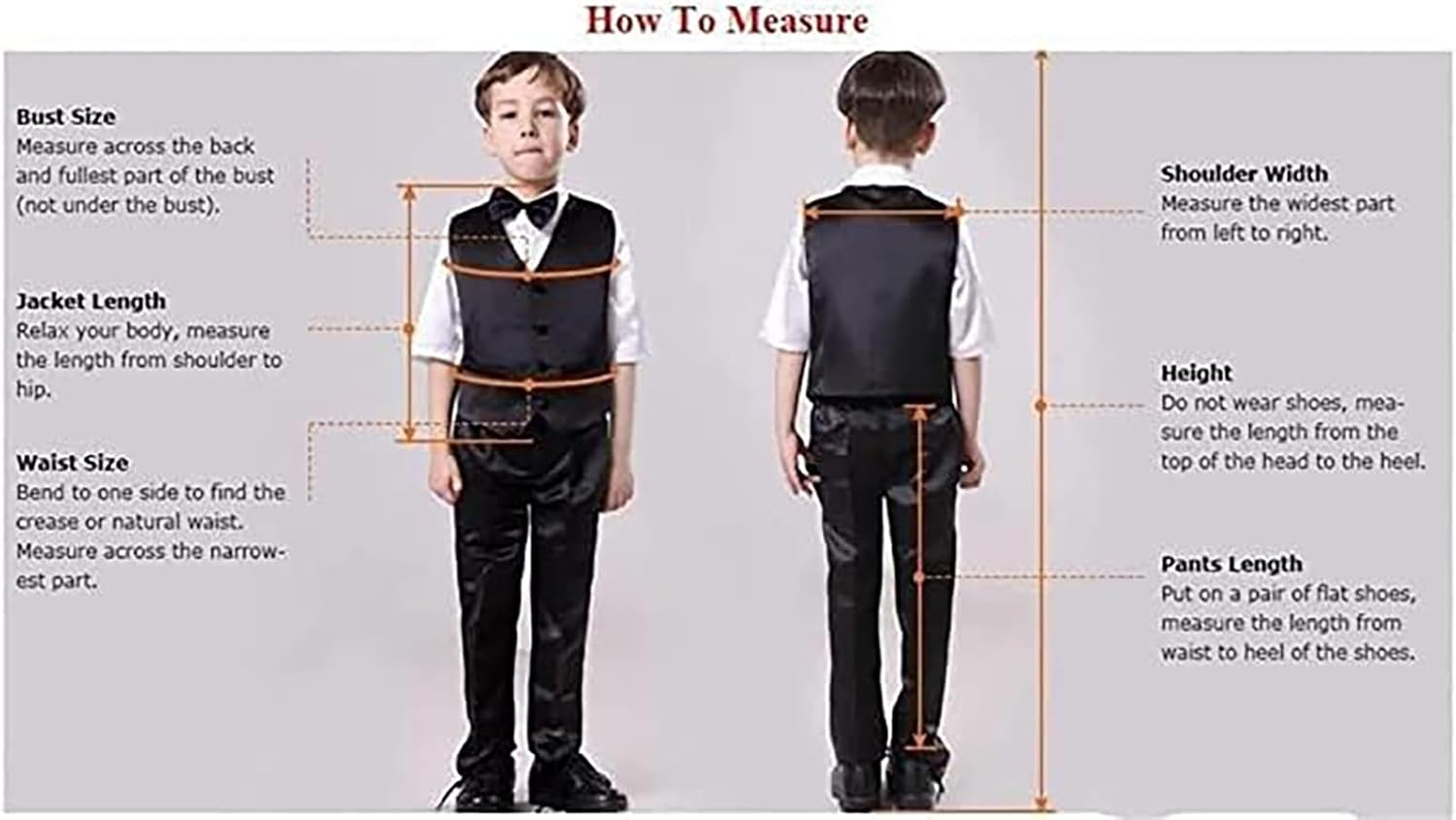 Double Breasted Boys Suit 2 PC Wedding Party Tuxedos Blazer Pants Set Casual Suits 3-16 Years