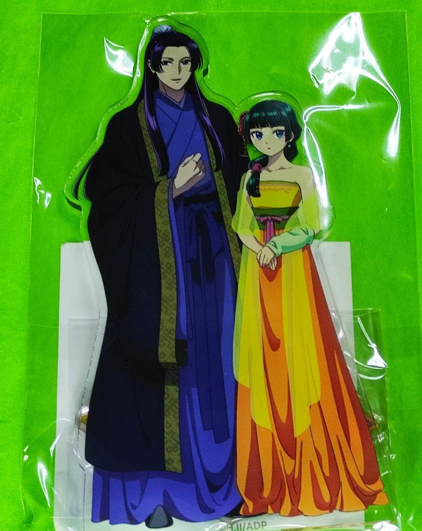 Amazon.co.jp: 薬屋のひとりごと くじ引き堂 アクリルスタンド 猫猫壬