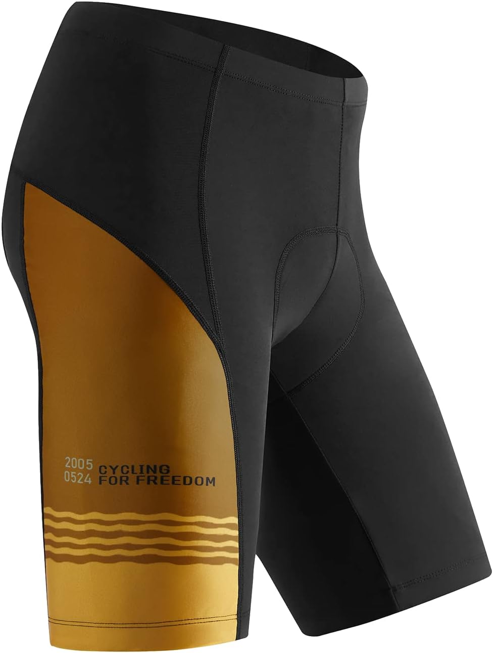 Santic Cycling Shorts Men Padded Bike Shorts for Men Cycle Shorts Biking Shorts Breathable