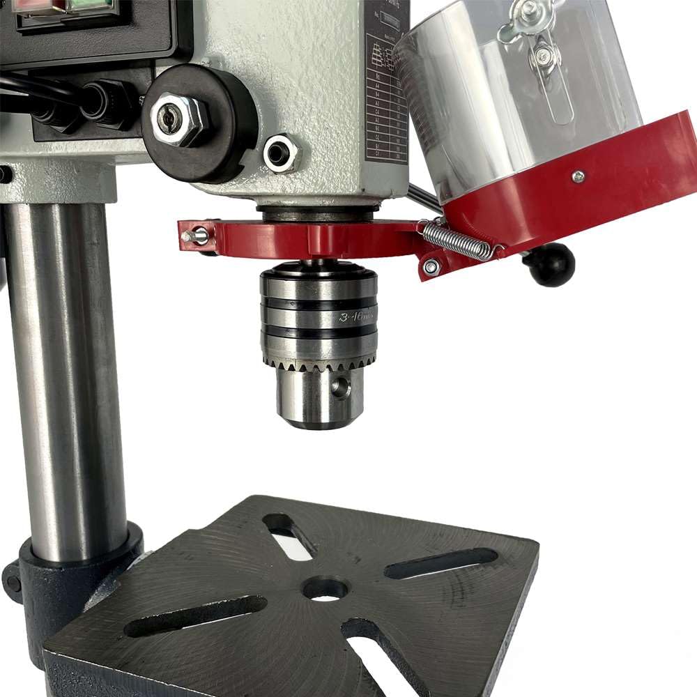 Taladro de banco de columna con transmisión por correa 16 mm ENG PRO MA TC C16A