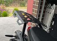 Vista 7 de Luggage Carrier Motorcycle Accessories Rear Luggage Rack Case Rear Carrier Rack for MT-09 Mt09 2021 2022 Carrier Rack