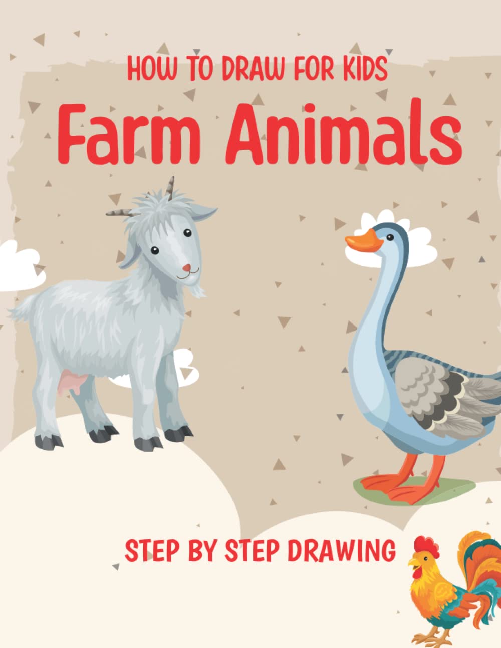 Buy How to Draw Animals for Kids Farm Animals (An Easy STEPBYSTEP