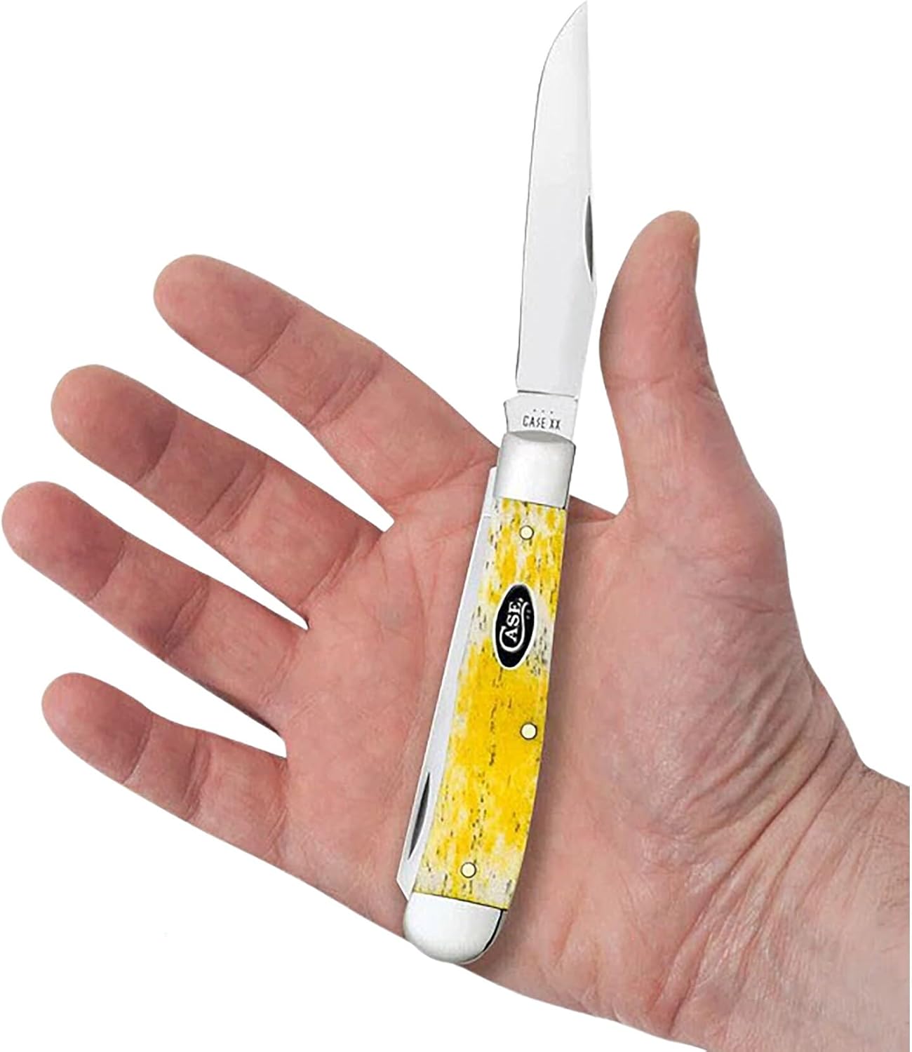 Case Cutlery CA20030: Trapper Yellow Bone