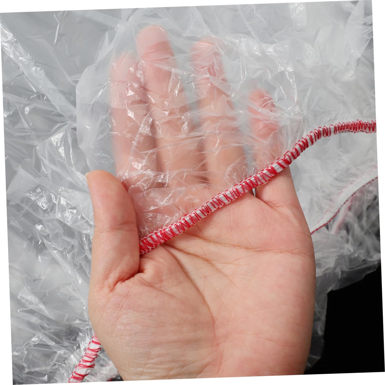 SEWOART All-Weather Car Protective Cover Disposable Pe Body Cover for Uv Rain Resistant for Outdoor Indoor Use Easy — view 7