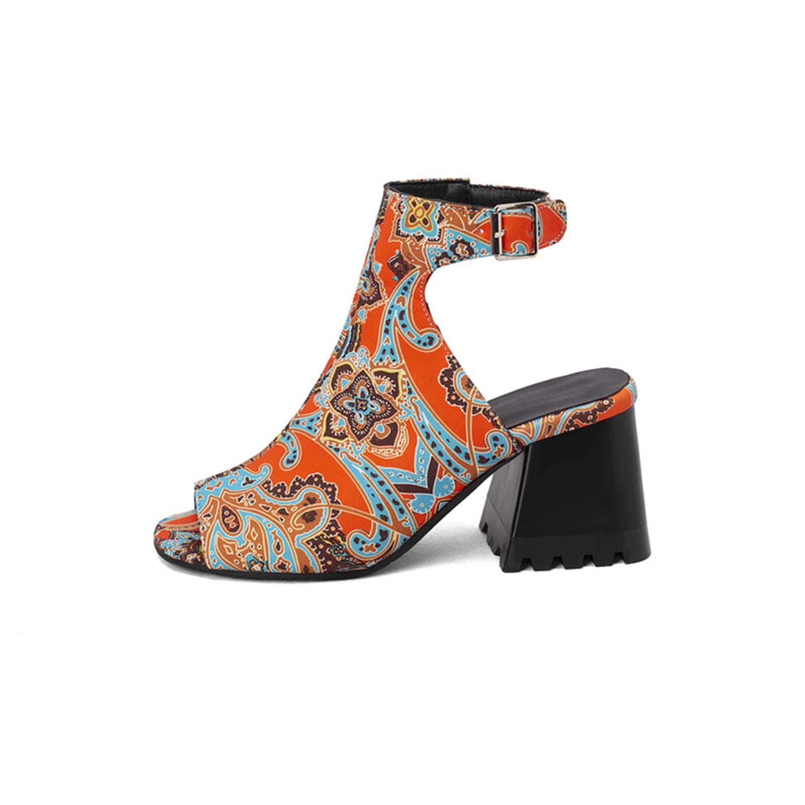Cocila Sandali Tacco Alto Romani Con Fibbia A Punta Tinta Unita Donna Scarpe Con Tacco E Plateau Scarpe 42 Rossi Estive Neri 43 Cuoio Sandalo Elegante Tacchi Lacci Argento Estivi Basso Gioiello
