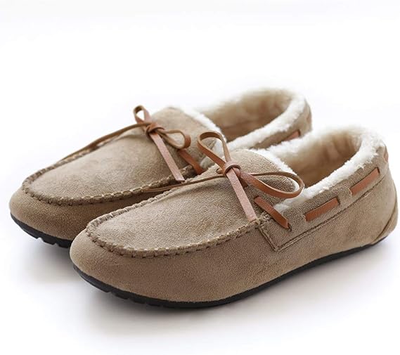Amazon Co Jp Fashion City モカシン シューズ 靴 スリッポン レディース フラット ぺたんこ 抗菌防臭 スウェード パンプス モカシンシューズ ボア ふわふわ もこもこ シューズ バッグ