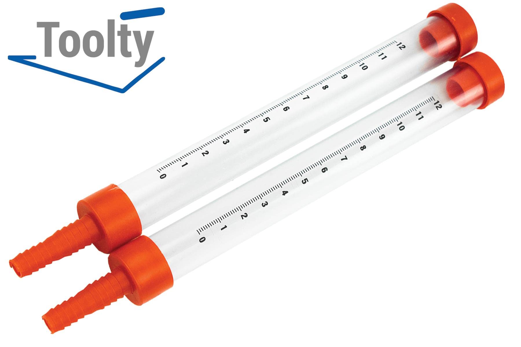 TLTY-P15,Kit di misuratore di livello dell'acqua in PVC, per misurare il livello preciso dei punti distanti, per misurazione precisa del livello di punti distanti, fai da te