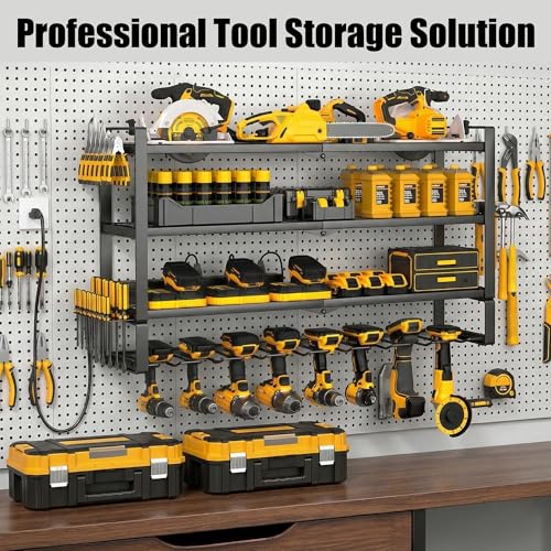 Heavy Duty Industrial Tool Rack
