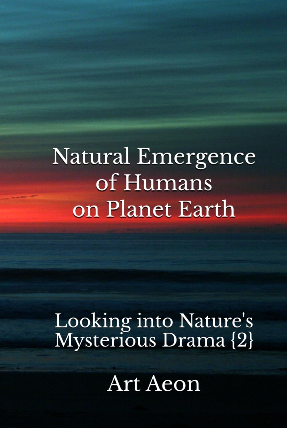Natural Emergence of Humans on Planet Earth