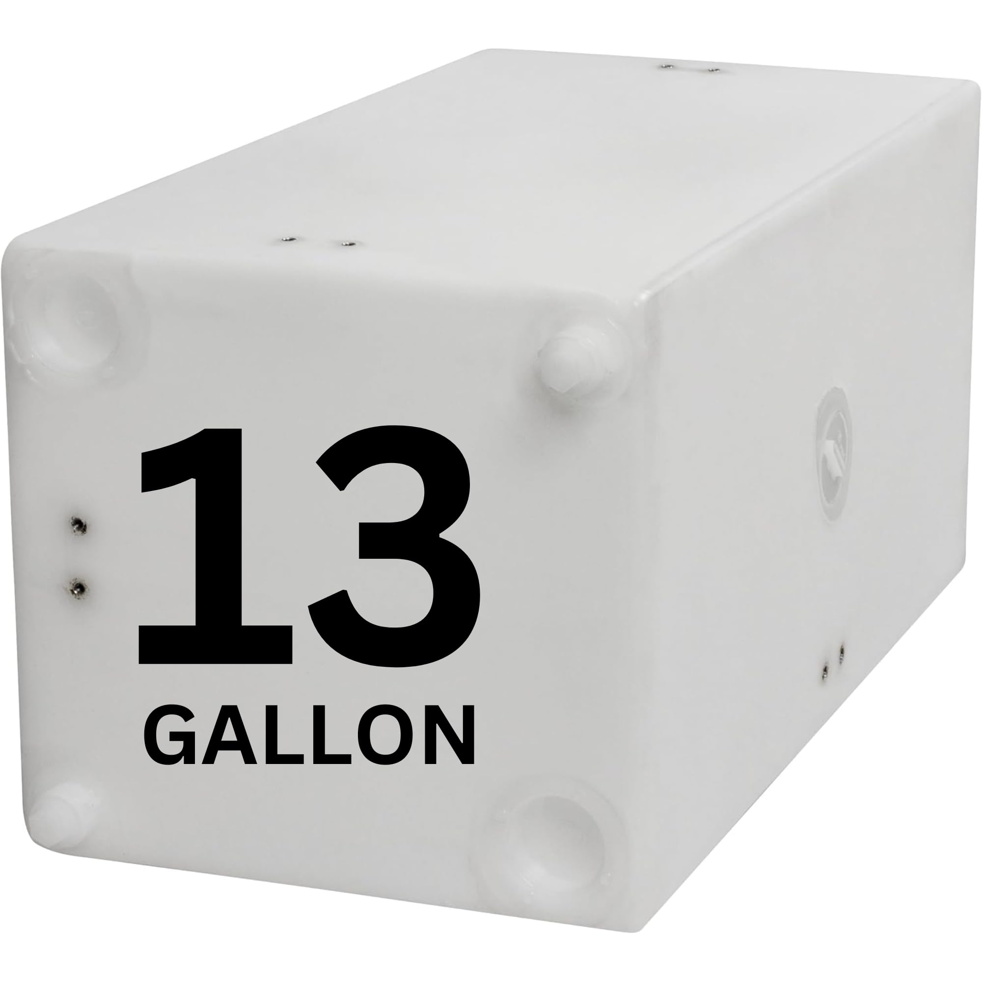 Ameri-Kart 13 Gallon RV Fresh Water Tank, Potable Water Storage Tank for Drinking, Cooking, Cleaning, Showering, for Campers, Trailers, Motorhomes,