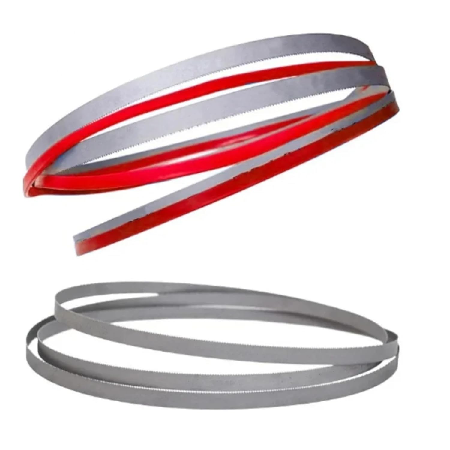 1PCS 2240-2930mm 3/4" M42 Bi-Metal Band Saw Blades 19mm Metal Bandsaw 10" 12" 14" 16" Bimetal Blade(4-6Tpi,Length 2460mm)