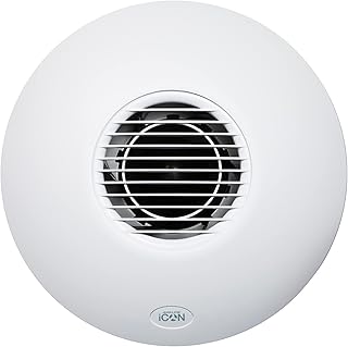 Airflow iCON60 Circular Extractor Fan for Lar...,