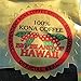 Mulvadi 100% Hawaii Kona Coffee Ground Gourmet Roast (16 Oz./453 g)