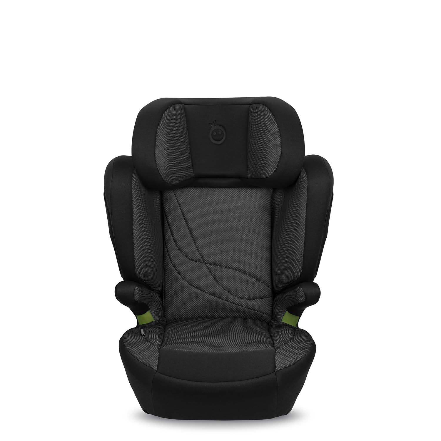 Siège auto MoMi MEI pour enfants de 3 à 12 ans (groupe 2/3, poids corporel de 15 à 36 kg, taille 100-150 cm), siège enfant - installation face à la route, fixation avec ISOFIX